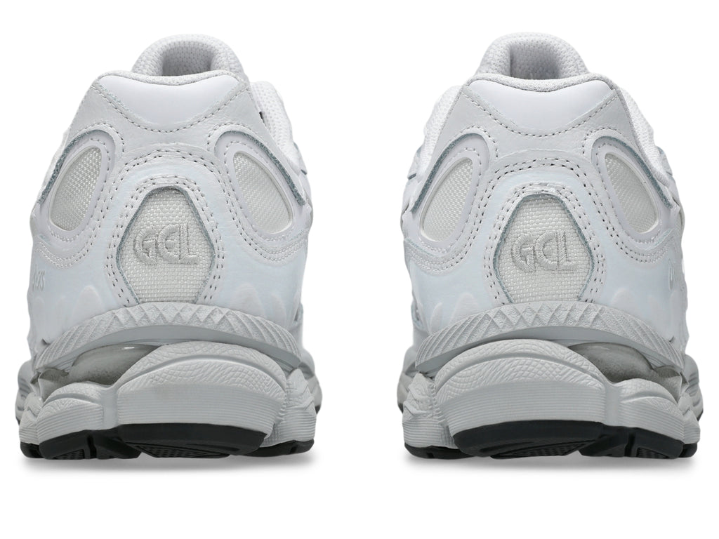 Gel Nyc White Glacier Grey