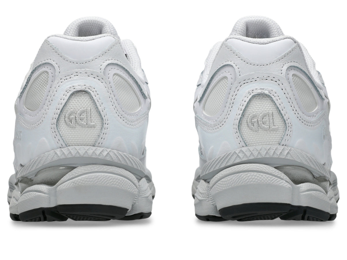 Gel Nyc White Glacier Grey