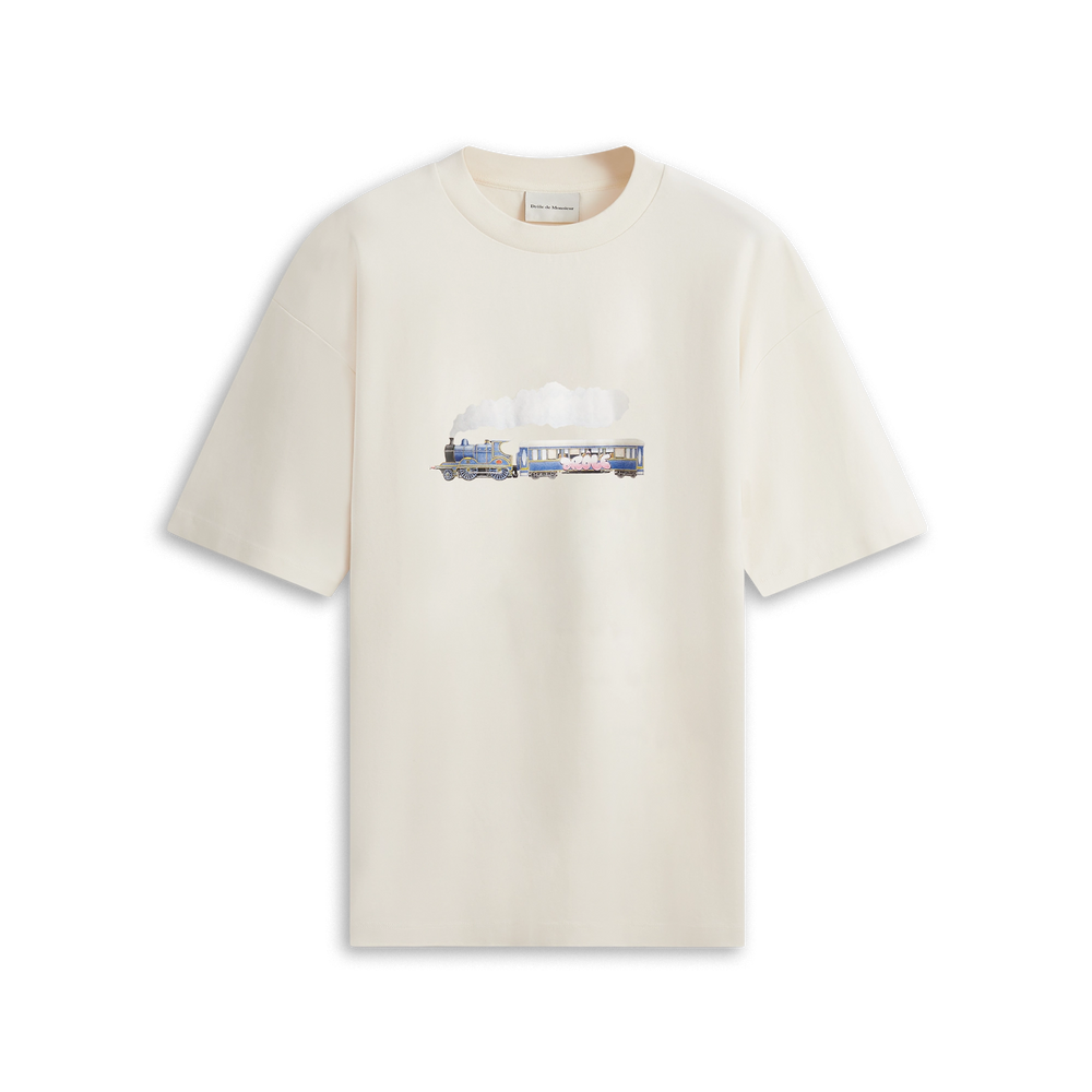 Le Tshirt Locomotive Cream