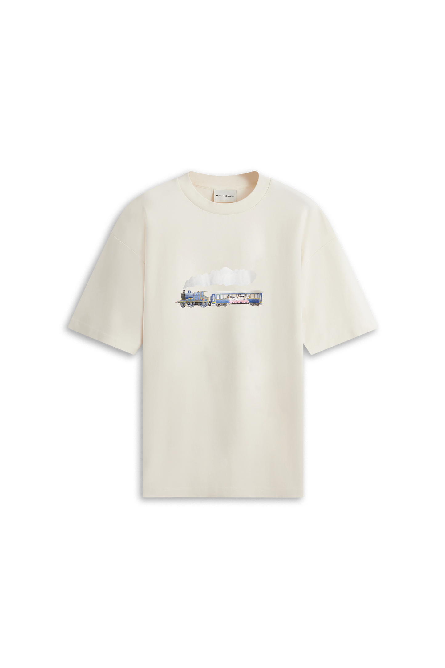 Le Tshirt Locomotive Cream