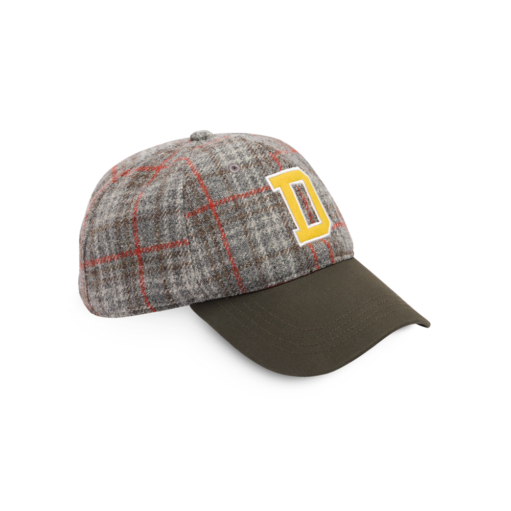 La Casquette D Tweed Taupe