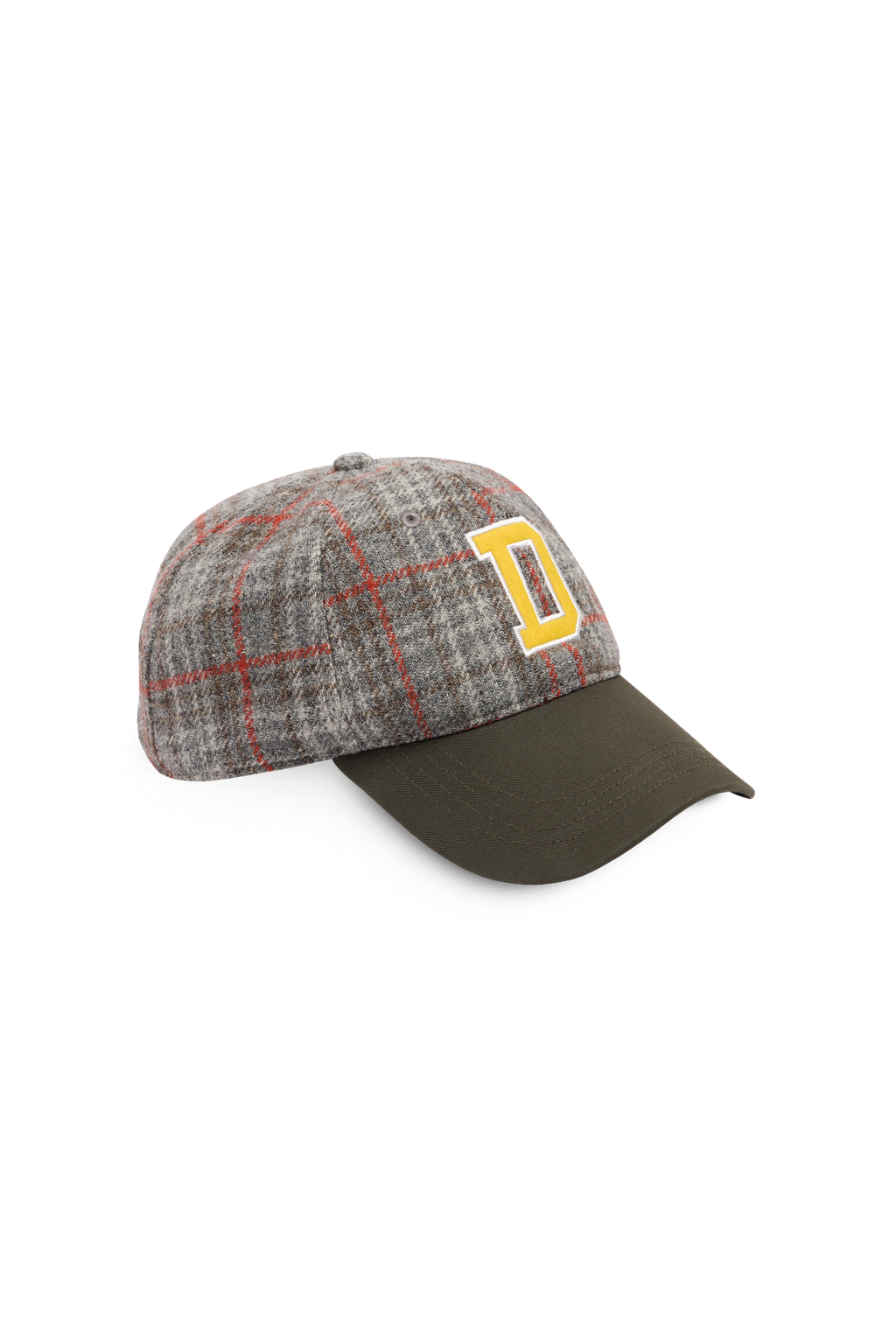 La Casquette D Tweed Taupe