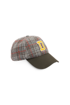 La Casquette D Tweed Taupe