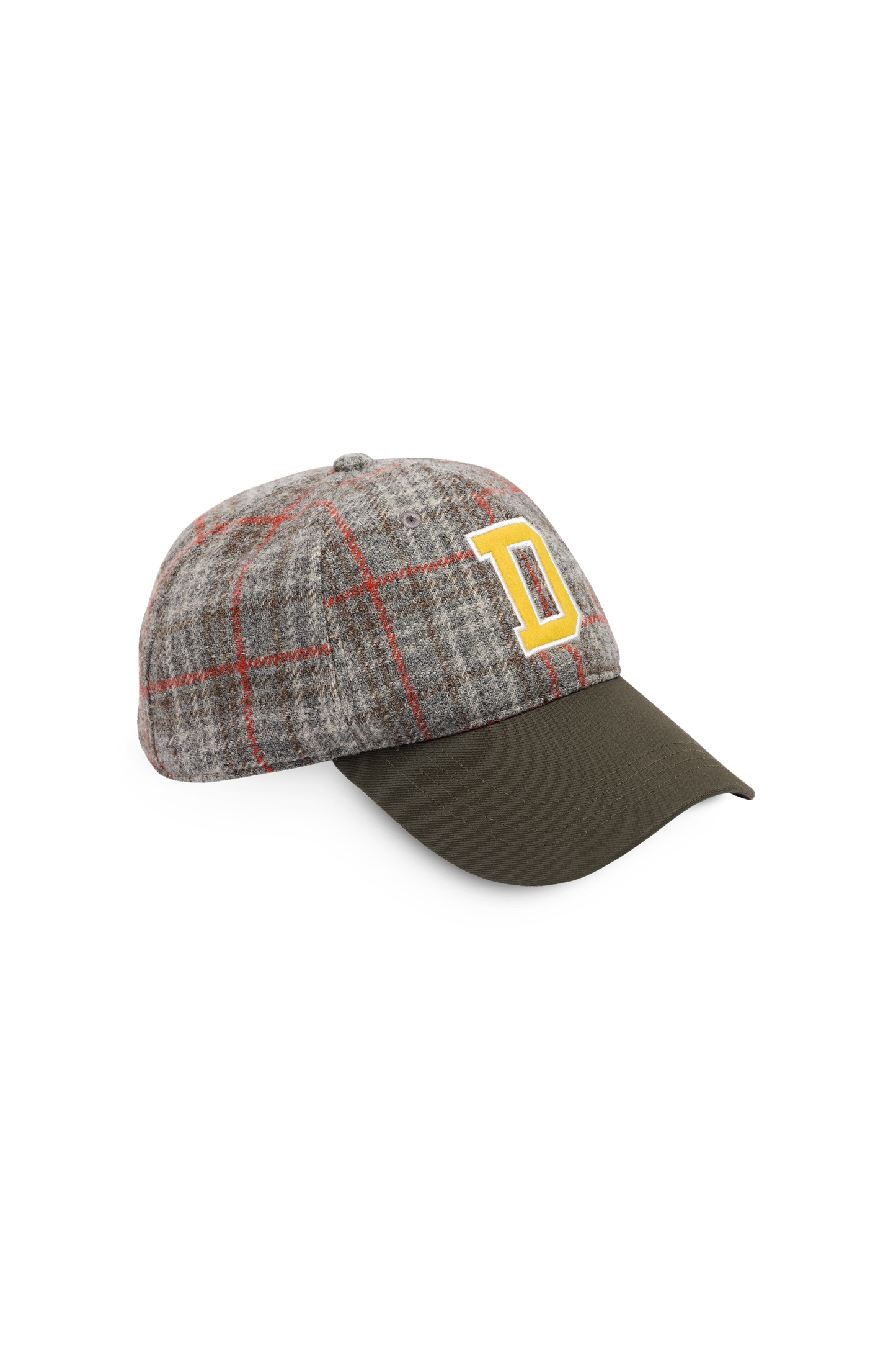 La Casquette D Tweed Taupe