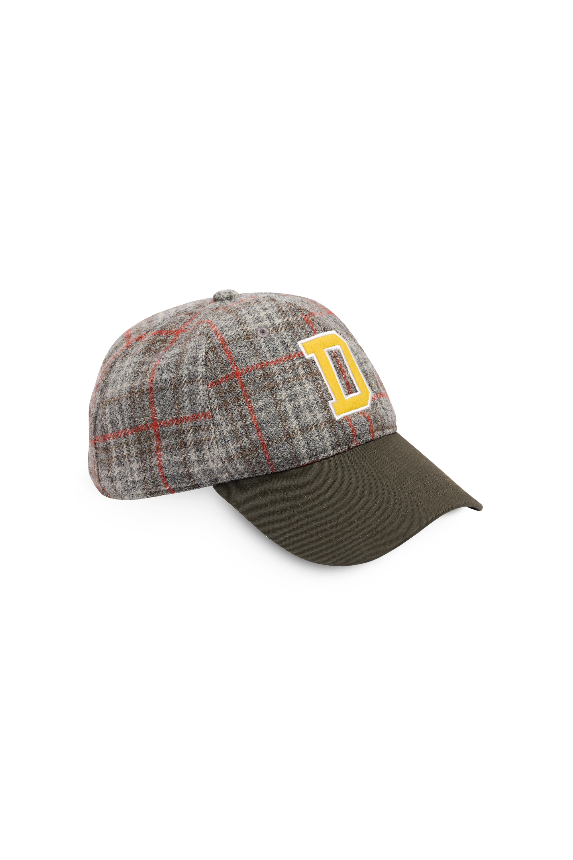La Casquette D Tweed Taupe