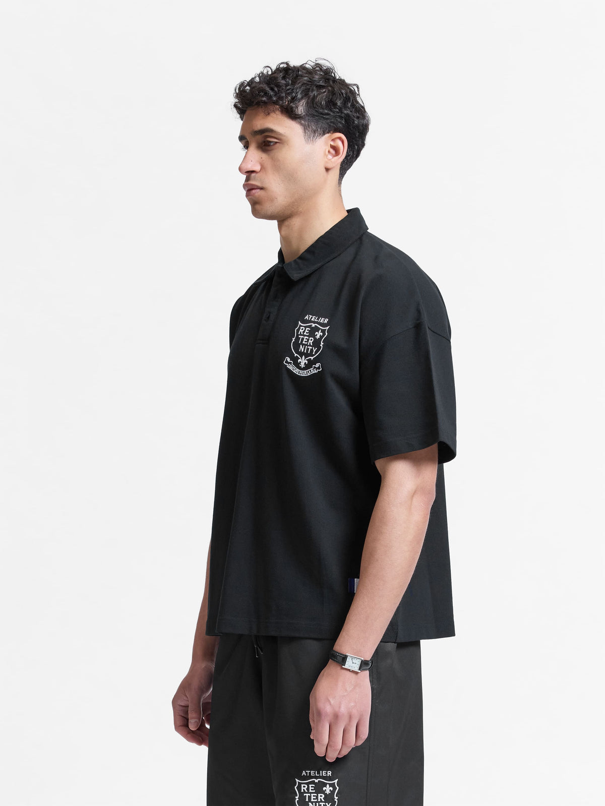L Atelier De La Rue Polo Black