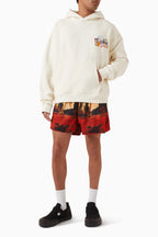 Desert League Hoodie unbleached cotton