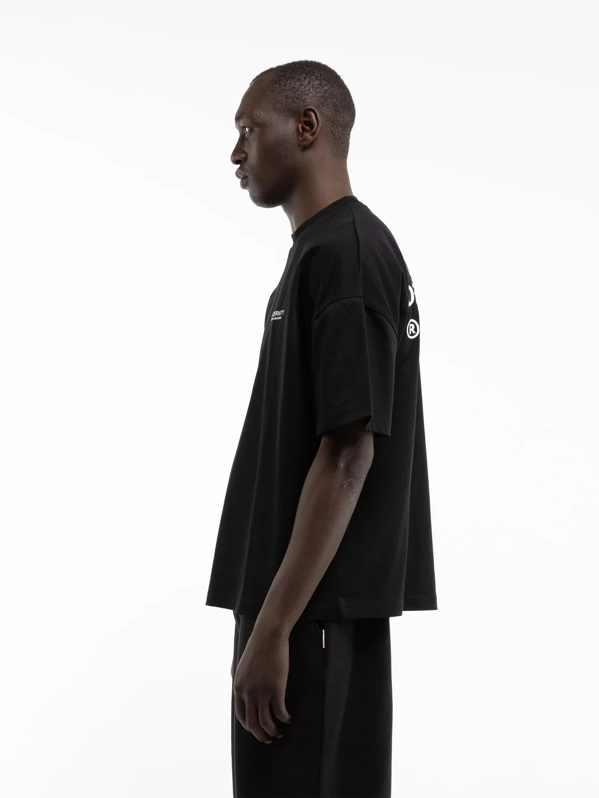 Creative Dept Logo Tshirt  Black