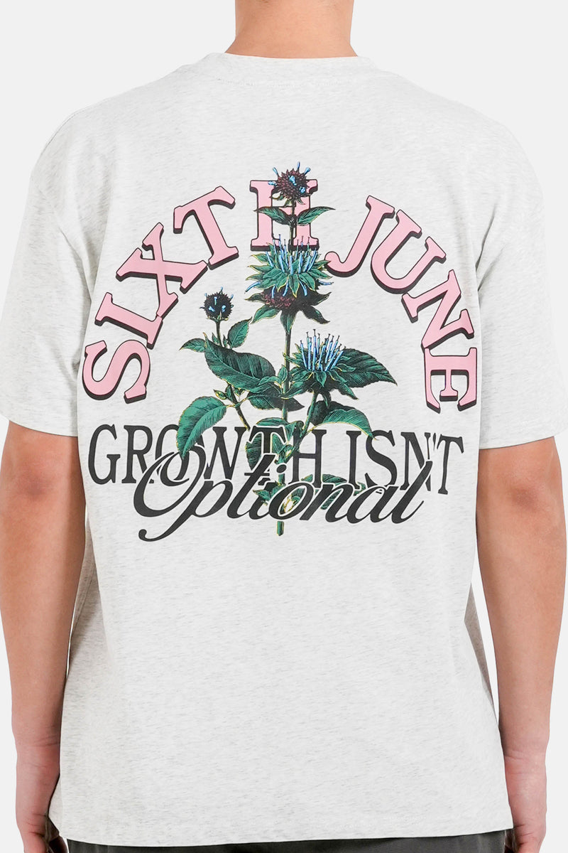 T Shirt Thistle Print 25524 Lgre