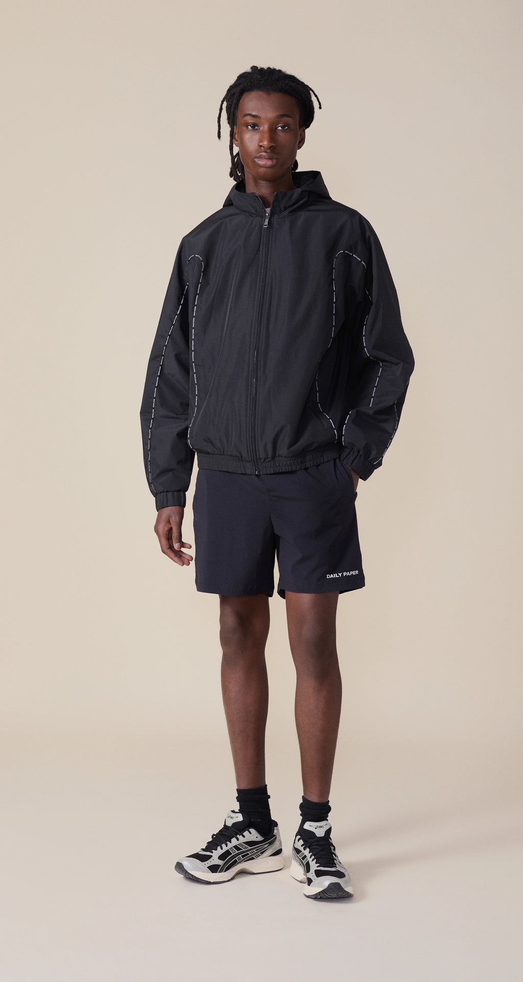 Mehani Shorts Black