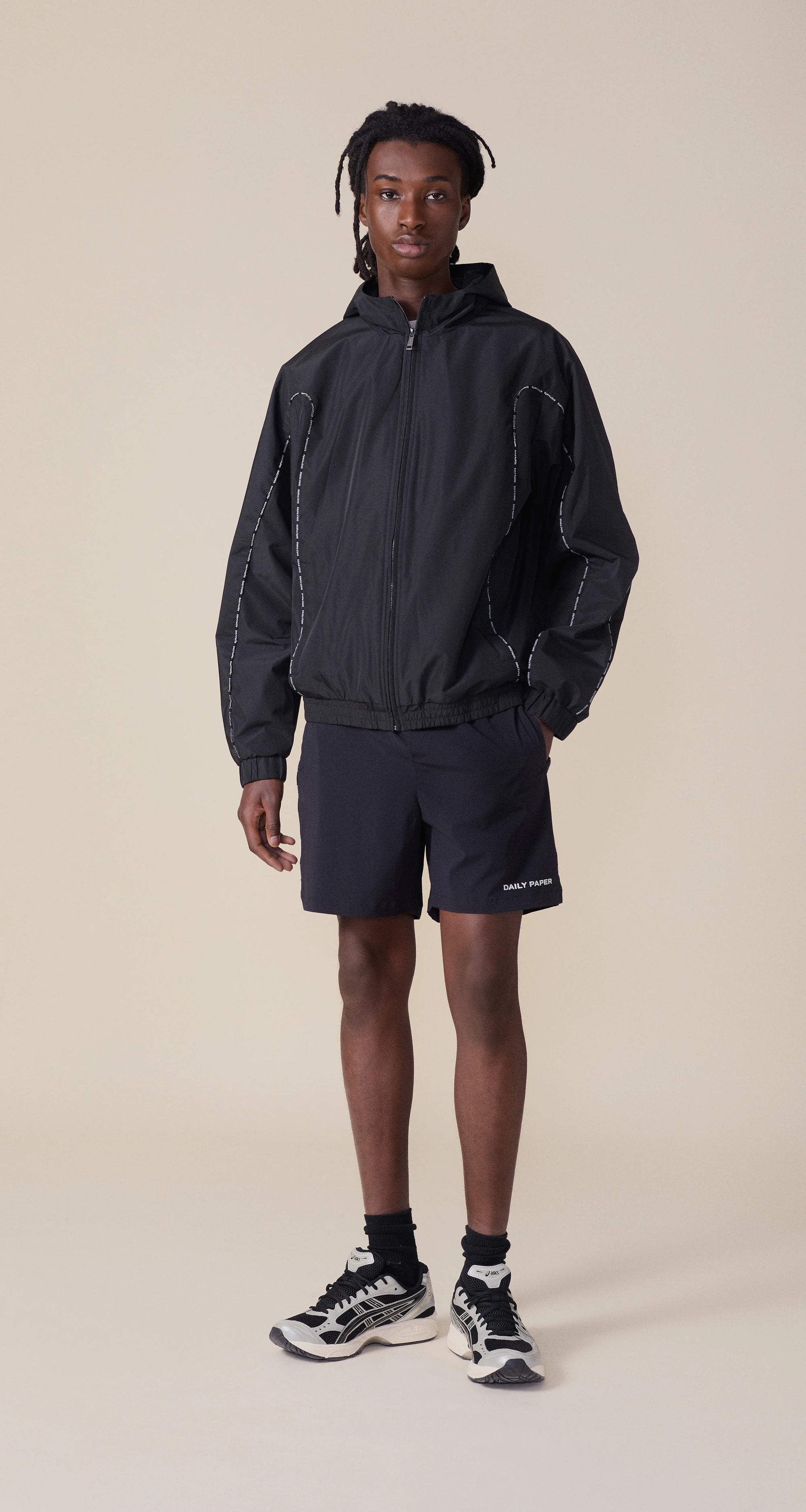 Mehani Shorts Black