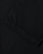 Solan Pant Black Garment Dyed
