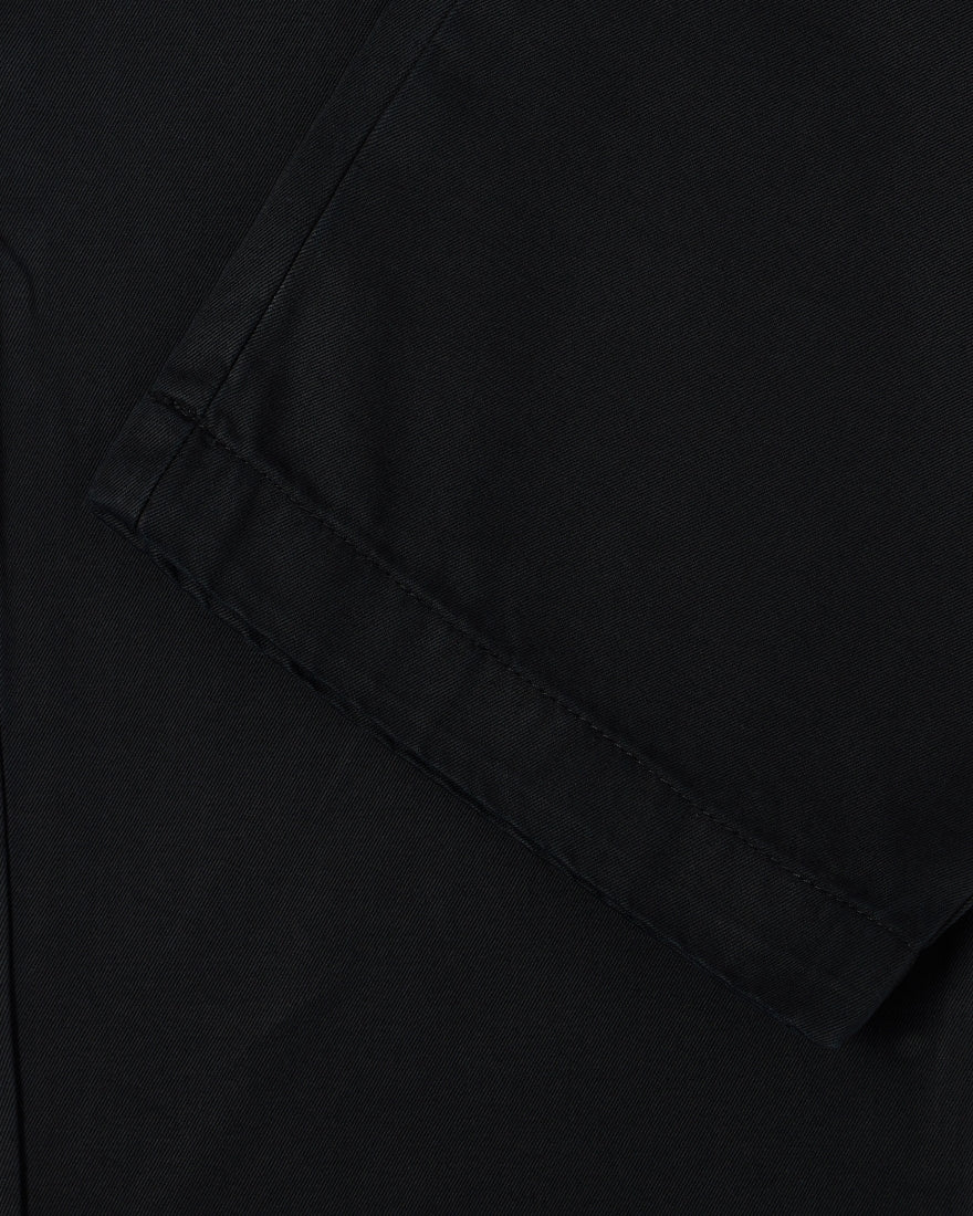 Solan Pant Black Garment Dyed