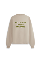 Le Tshirt Slogan ML Taupe