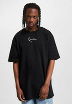 Small Signature Tee Black