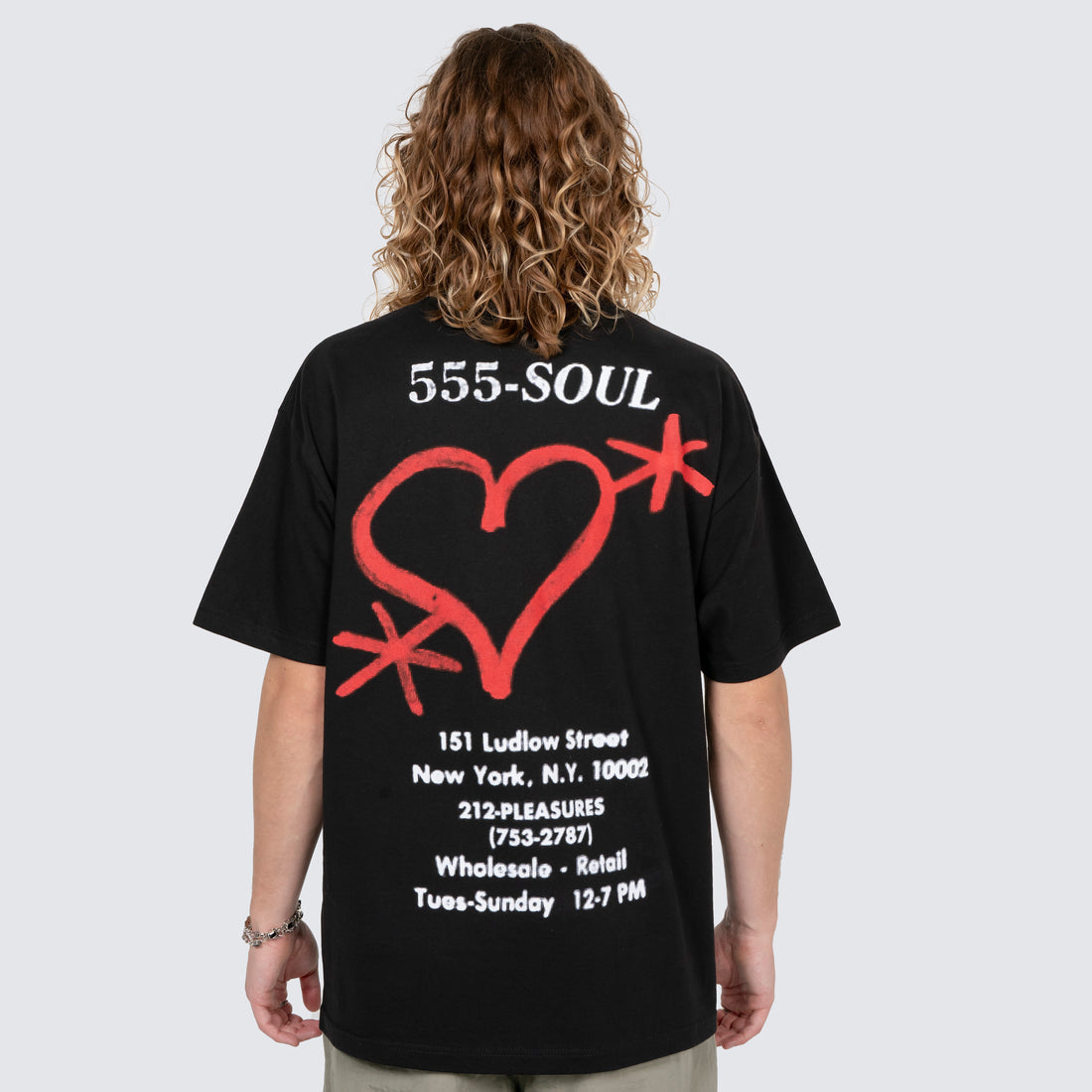 Biz Card Tshirt Black