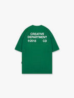 Creative Dept Tshirt  Green
