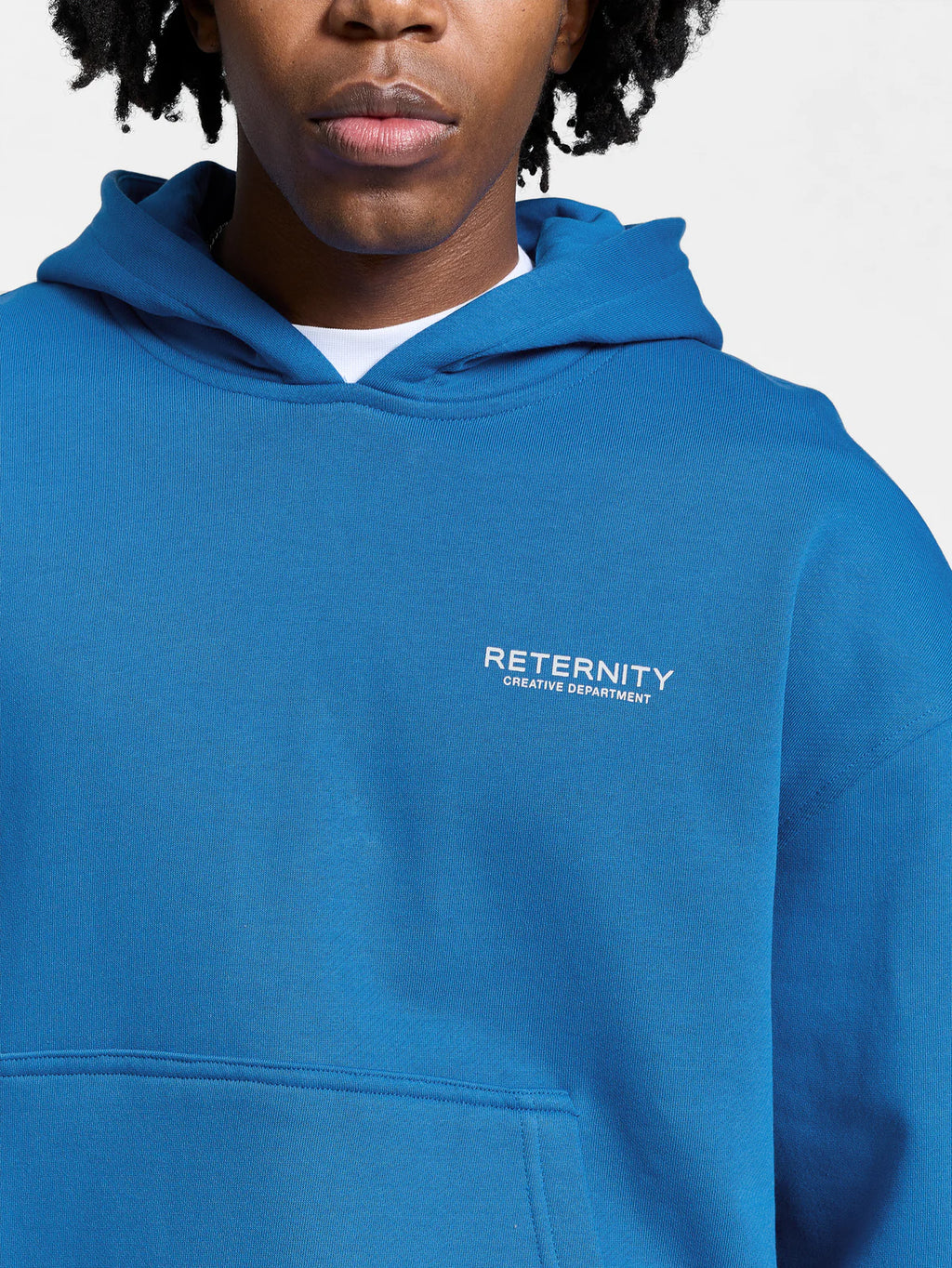 Creative Dept Hoodie Blue