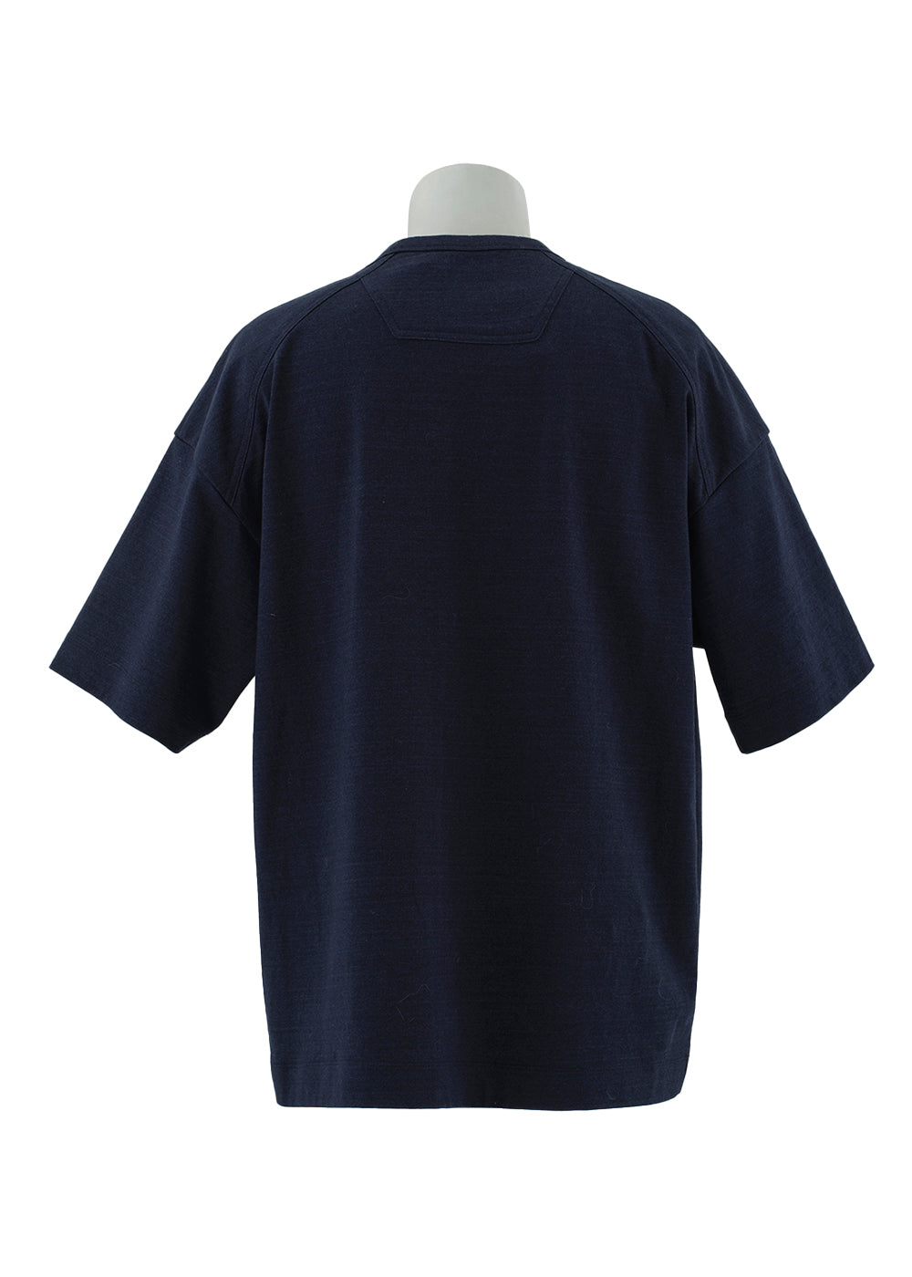 Indigo Single Jersey T Shirts Blue