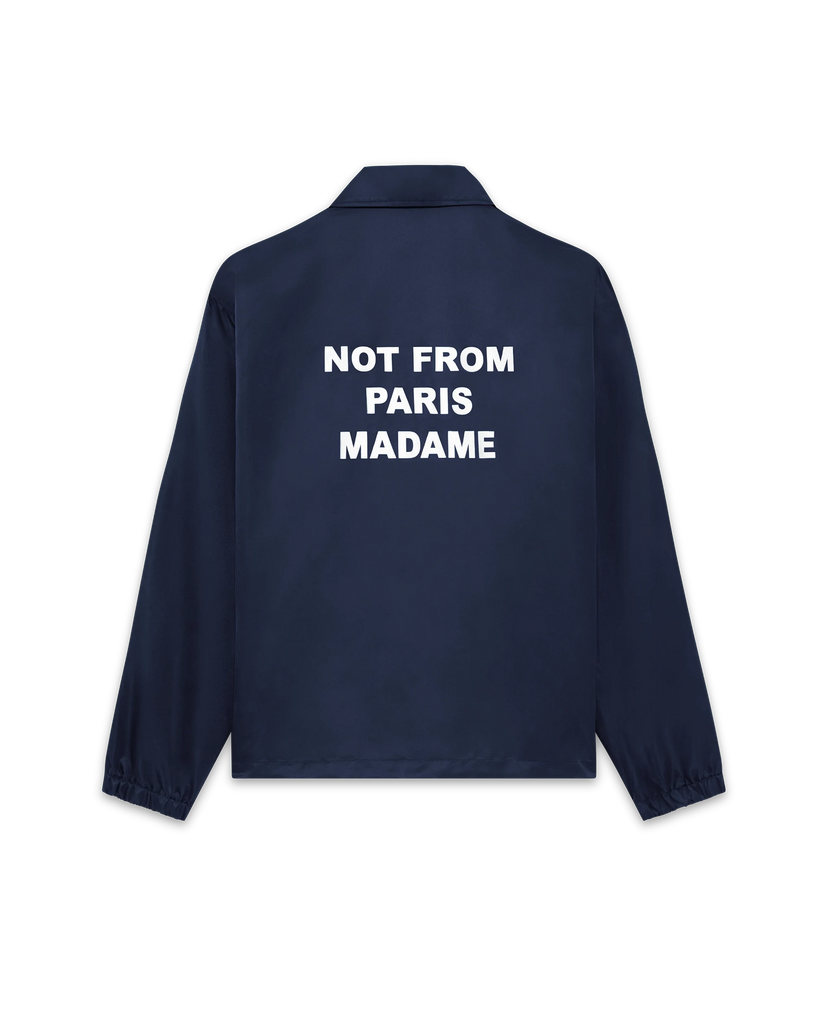 La Veste Slogan Navy