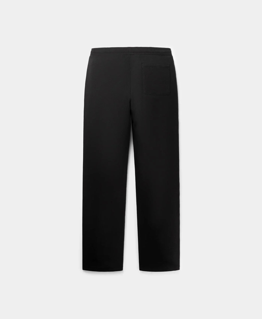 Mono Rib Pants Black