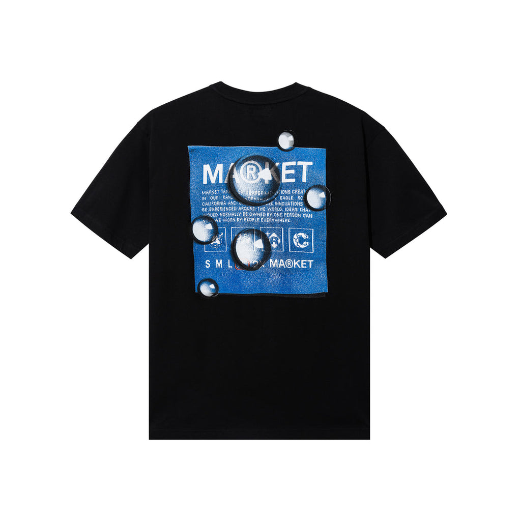 Damask T Shirt black