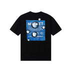 Damask T Shirt black