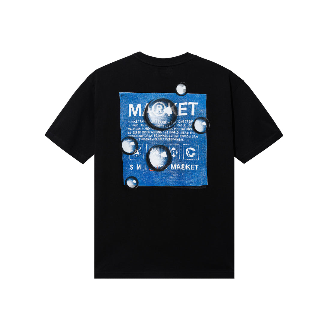 Damask T Shirt black