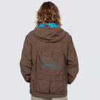 Triple Modular Jacket Coffee
