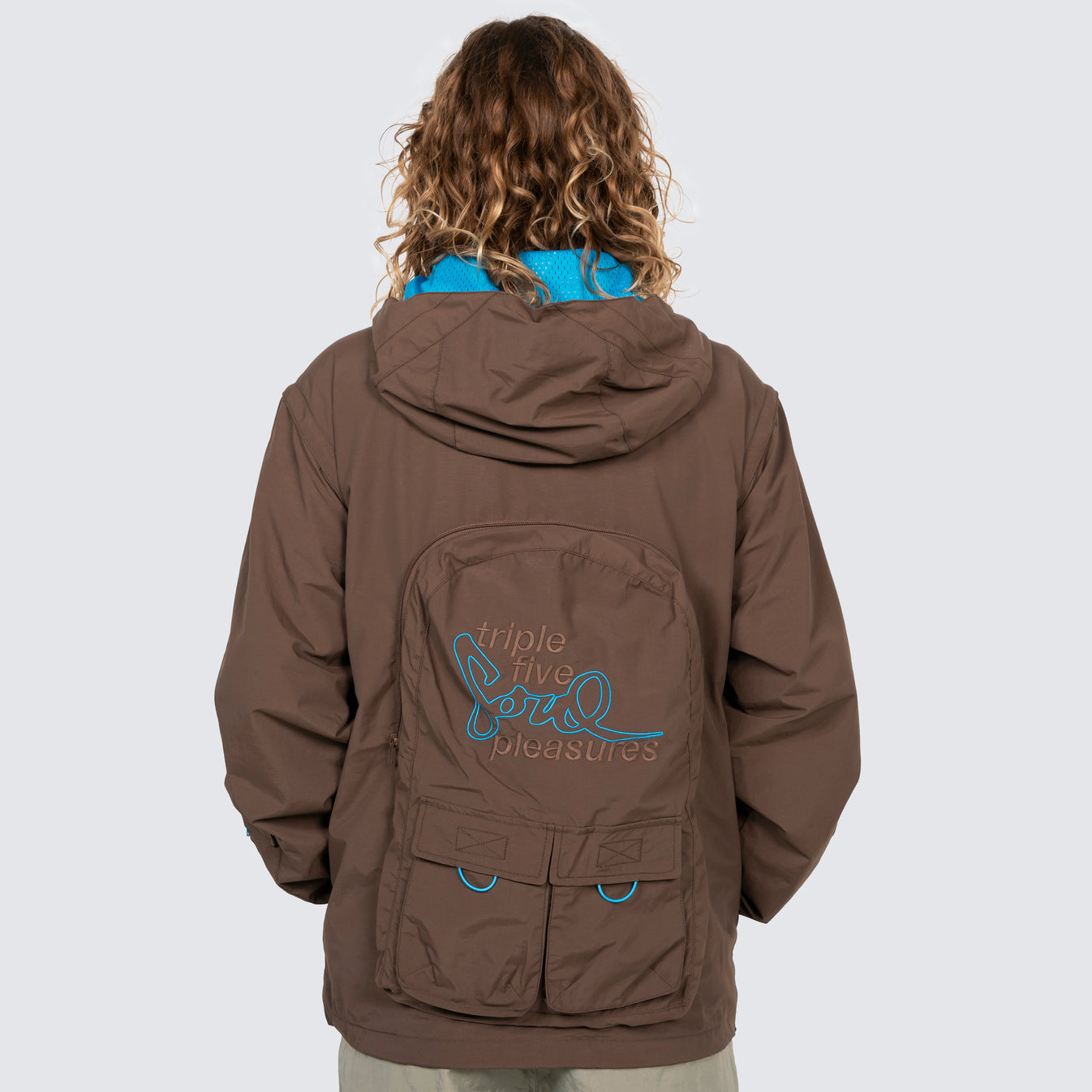 Triple Modular Jacket Coffee