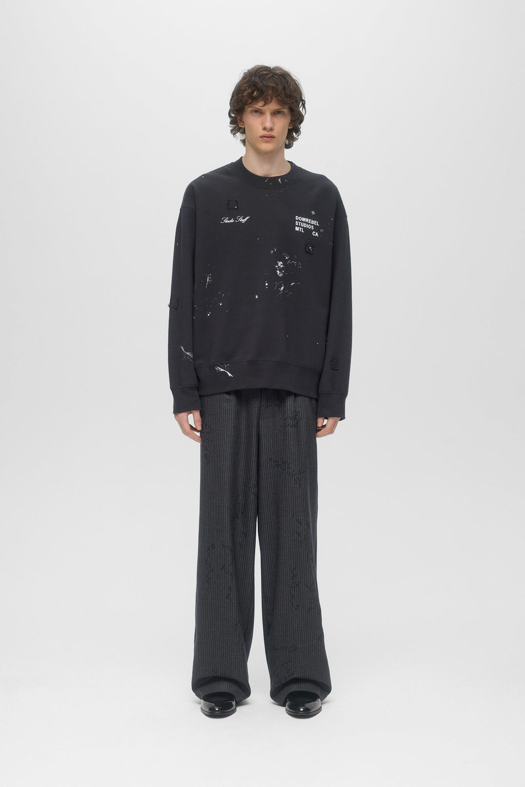 Staff Sweatshirt Old Black Fw26