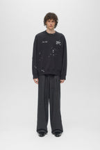 Staff Sweatshirt Old Black Fw26