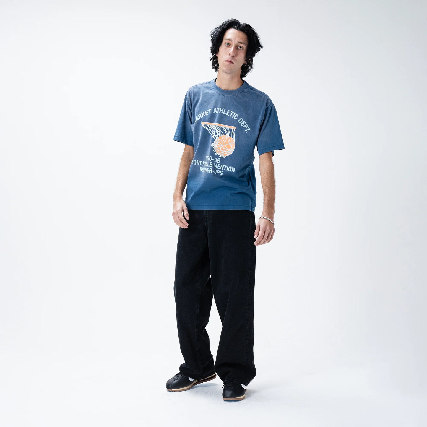 Runner Up T Shirt Egyptian Blue