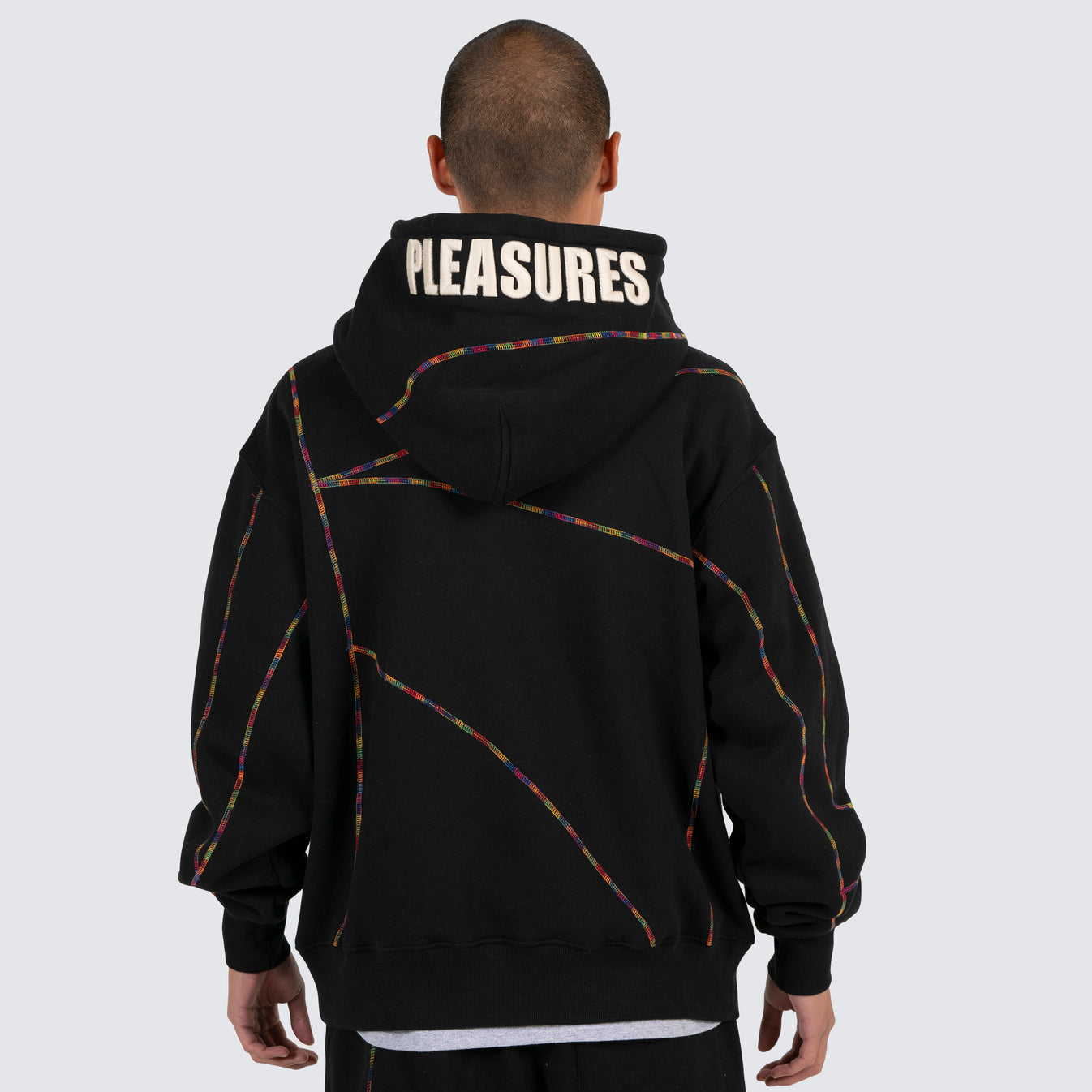 Vein Hoodie Black