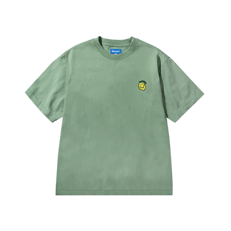 Smiley Fruit T Shirt 3 Pack Bsl  Bttr Cream  Sk Blu