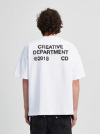 Creative Dept Tshirt  White