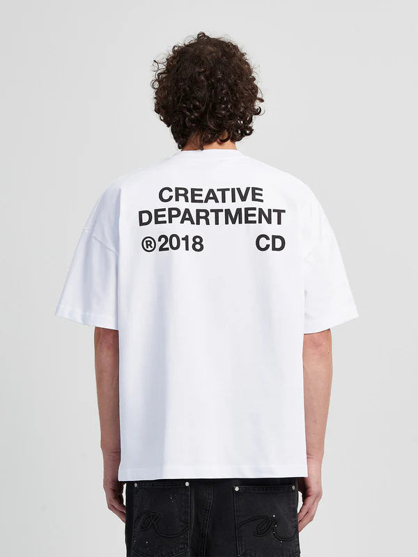 Creative Dept Tshirt  White