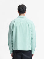 Signe Shirt Green Striped