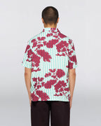 Hana To Sen Shirt Ss Multicolor Garment Washed