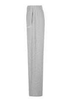 Kani Ellipse Straight Leg Sweatpants Grey Melange