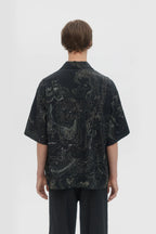 Utopia Camp Collar Shirt Black