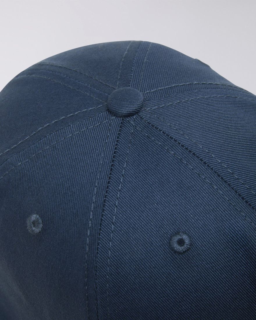 Edwin Supply Cap Blue Unwashed