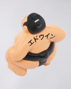 EDWIN Sumo Stressball multicolor black print