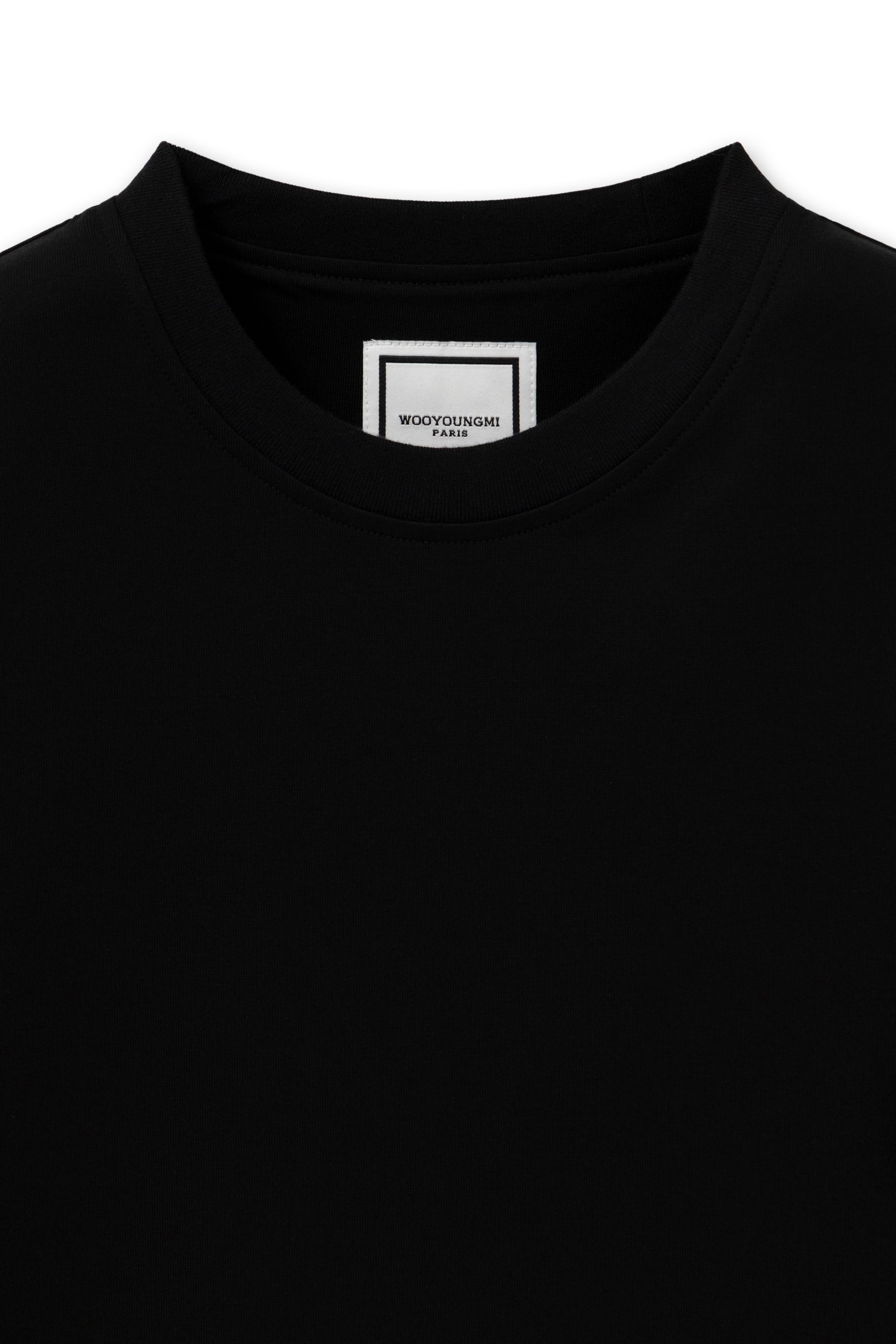 Mens T Shirt  Black