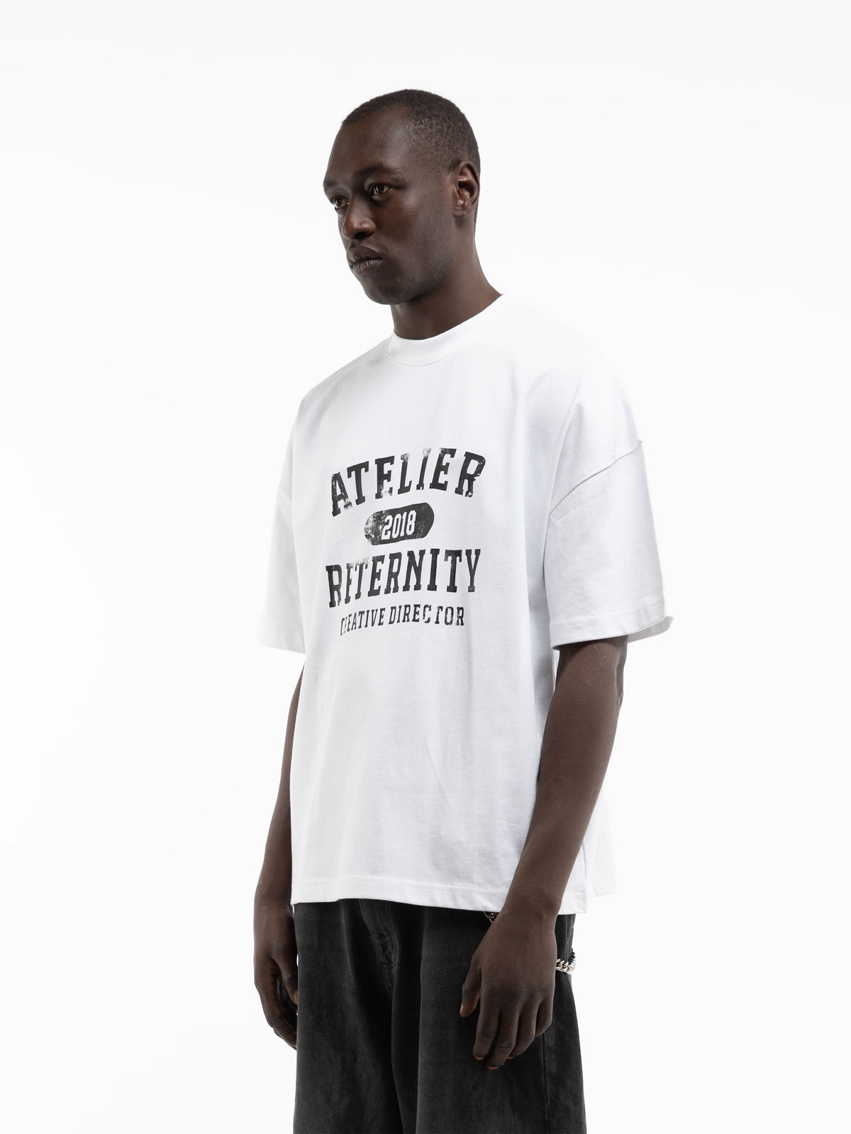 Atelier Emblem Tshirt White