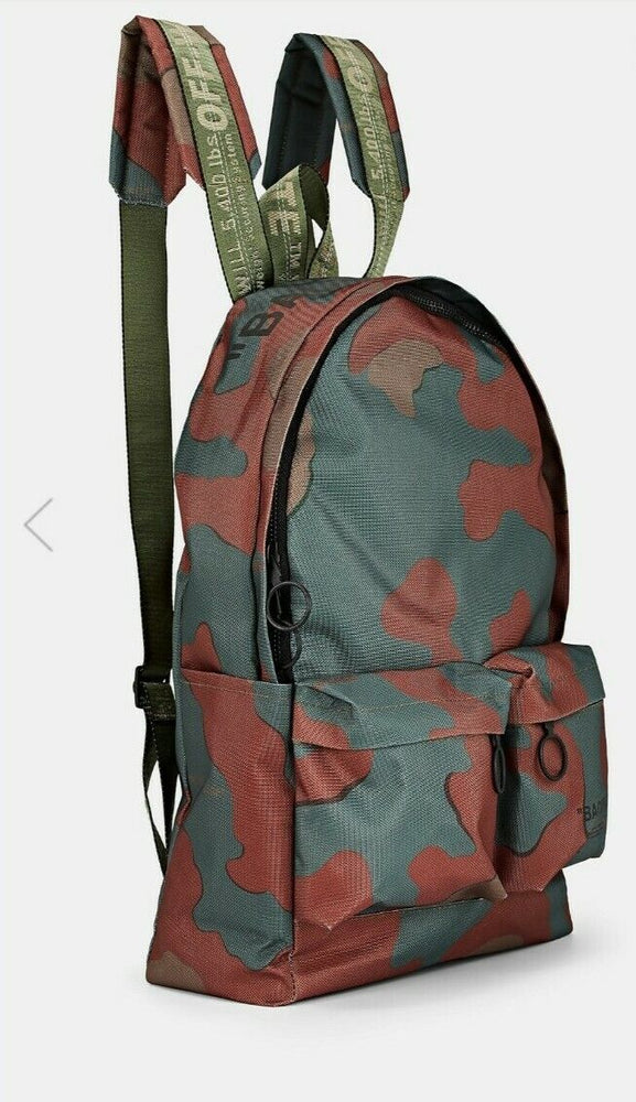 
                      
                        OFF-WHITE Camo Backpack
                      
                    