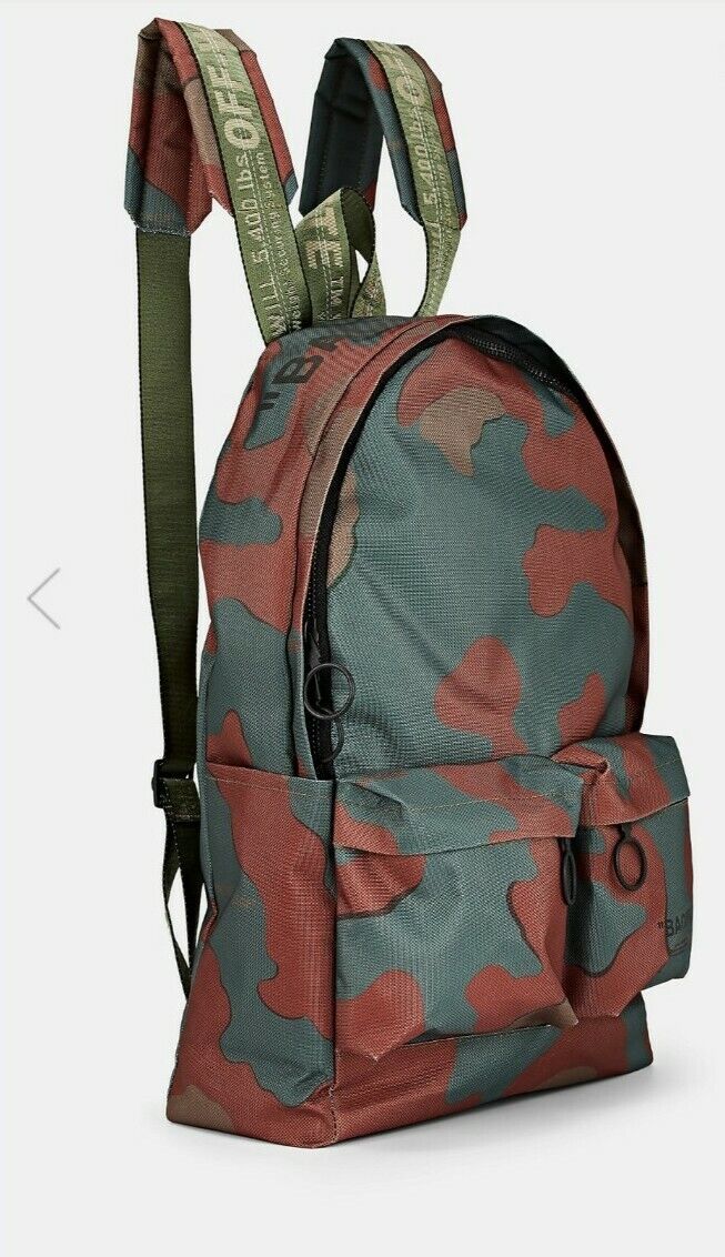 OFF-WHITE Camo Backpack