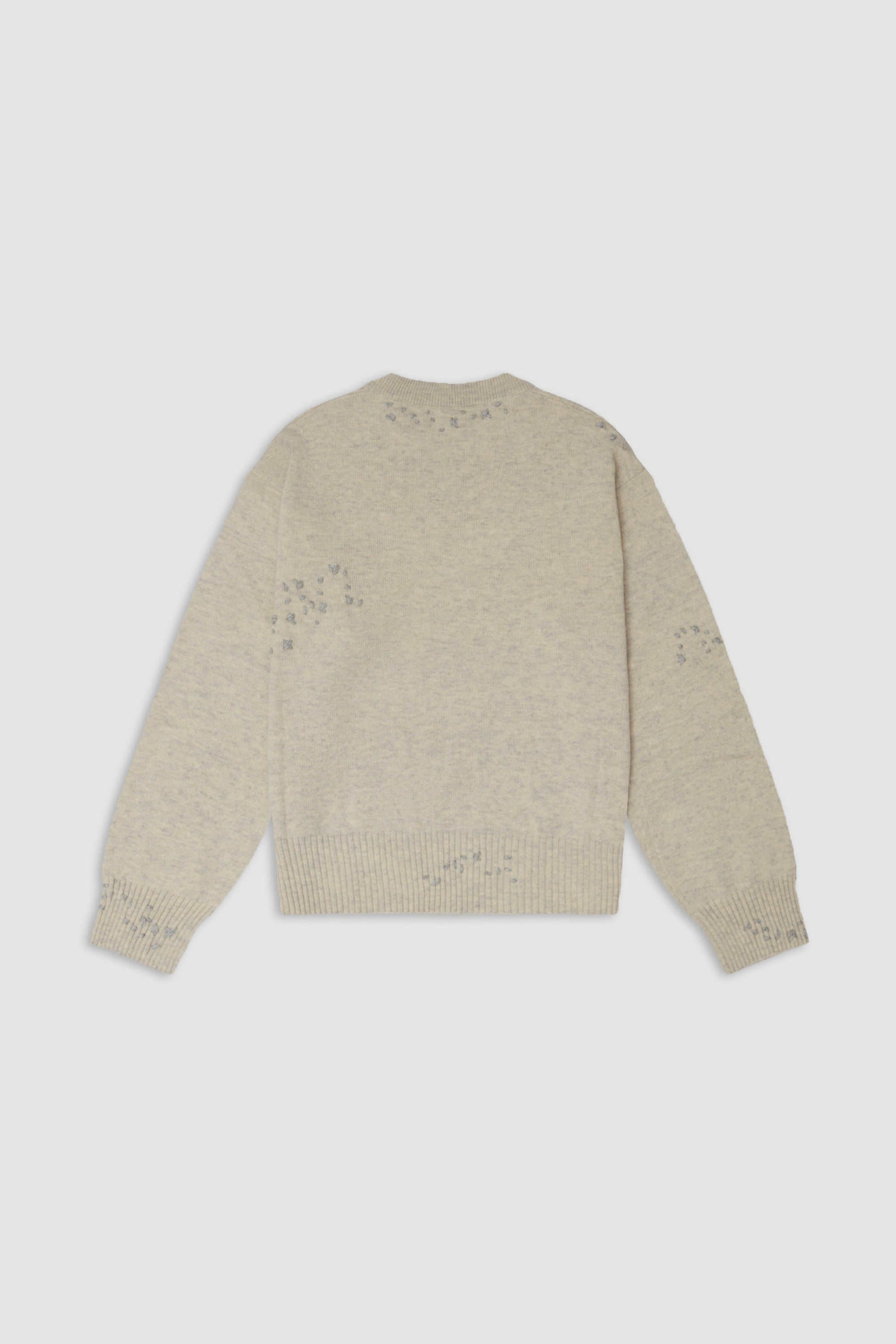Renegade Knit Crewneck Greige