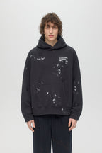 Staff Pullover Hoodie Old Black