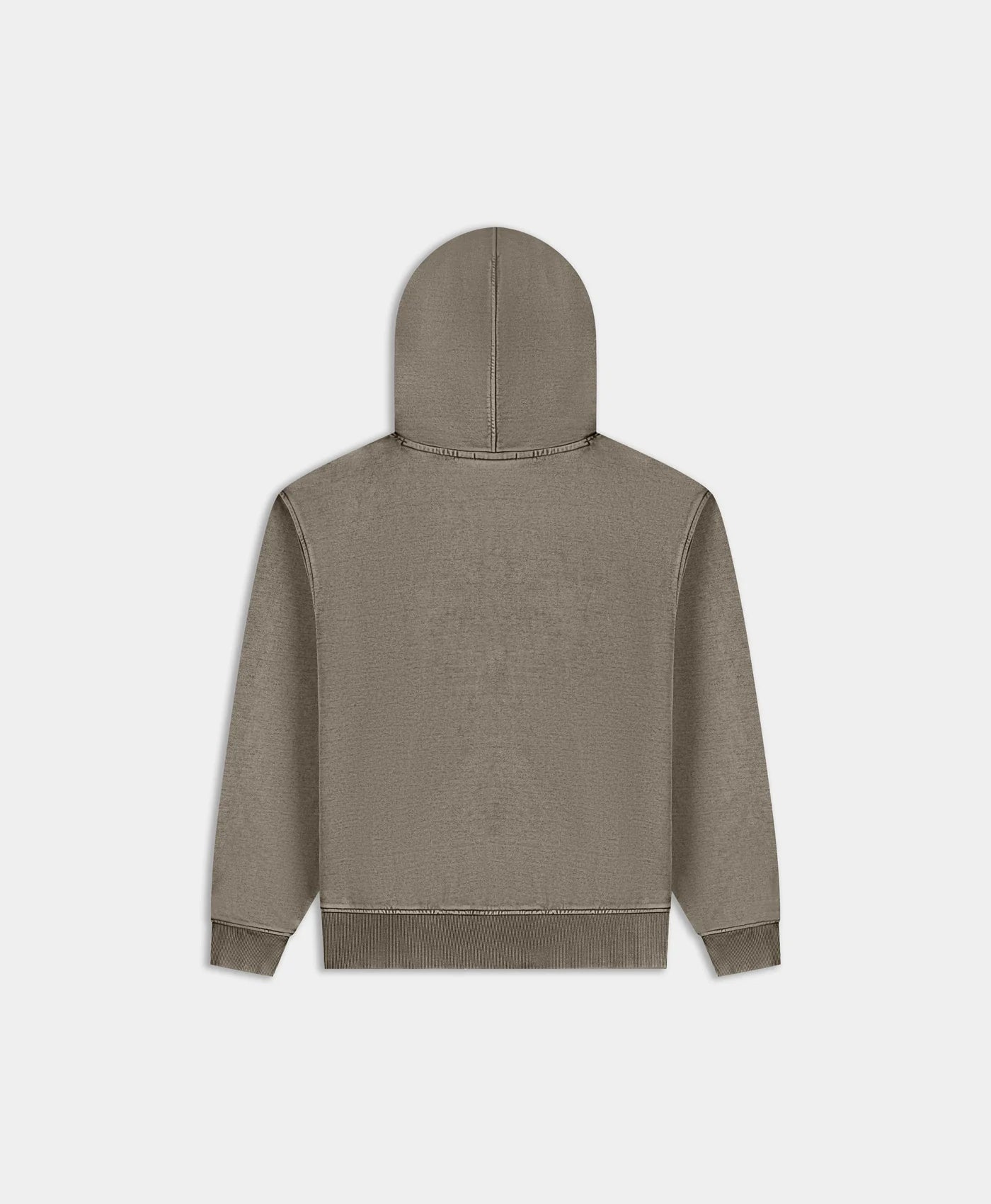 Dias Washed Hoodie Rosin Green